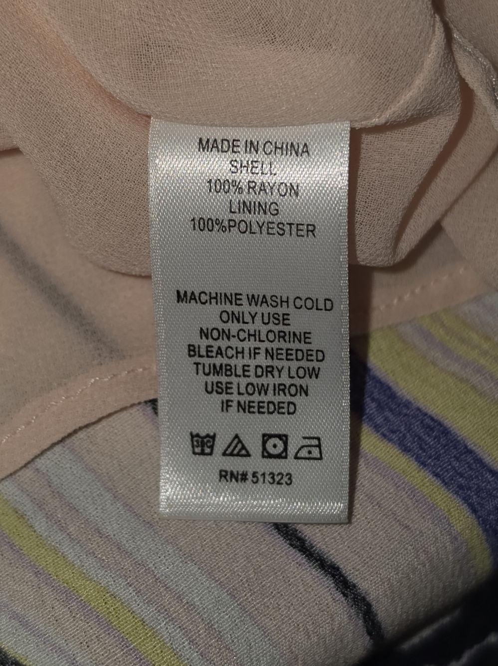 1. STATE Striped Flowy Midi Halter Summer Dress Womens Size Medium - Picture 7 of 7